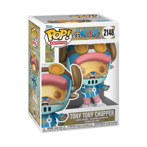 FUNKO POP ONE PIECE - TONY TONY CHOPPER (EGGHEAD ARC) 2148
