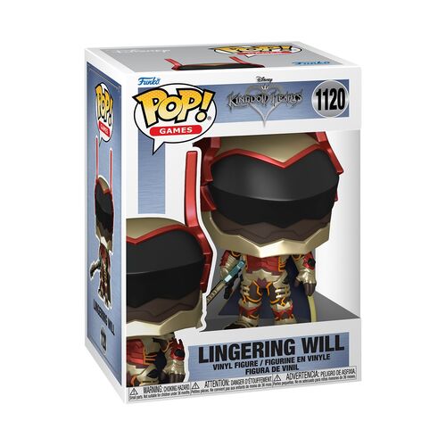 FUNKO POP KINGDOM HEARTS - LINGERING WILL 1120