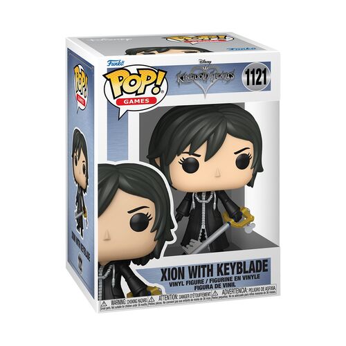 PRE-COMPRA FUNKO POP KINGDOM HEARTS - XION WITH KEYBLADE 1121