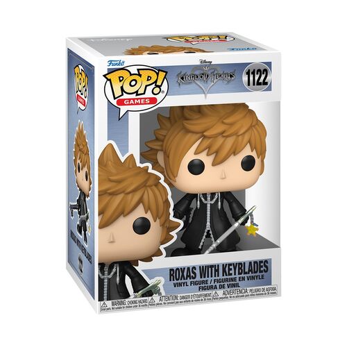 FUNKO POP KINGDOM HEARTS - ROXAS WITH KEYBLADES 1122