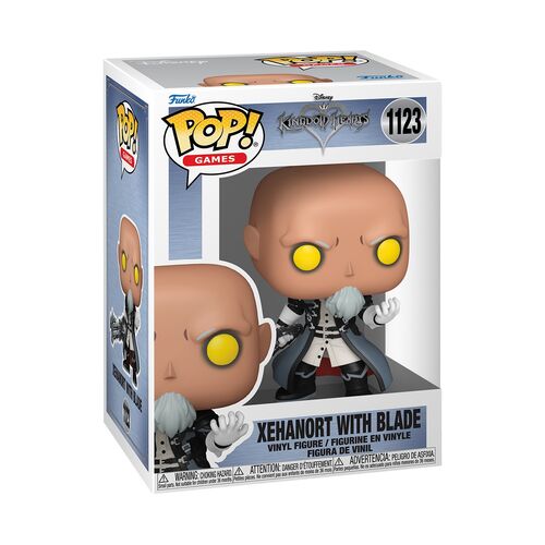 FUNKO POP KINGDOM HEARTS - XEHANORT WITH BLADE 1123