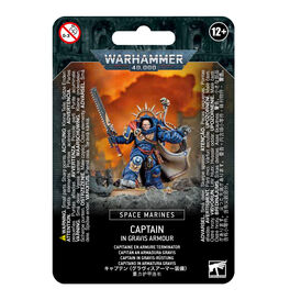 SPACE MARINES: CAPITÁN EN ARMADURA GRAVIS