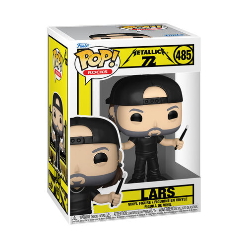 FUNKO POP METALLICA - LARS (72 SEASONS) 485