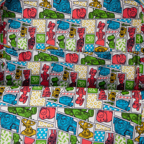 MINI MOCHILA LOUNGEFLY TOY STORY 30TH WOODY