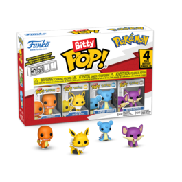 FUNKO BITTY POP POKEMON - CHARMANDER PACK 4