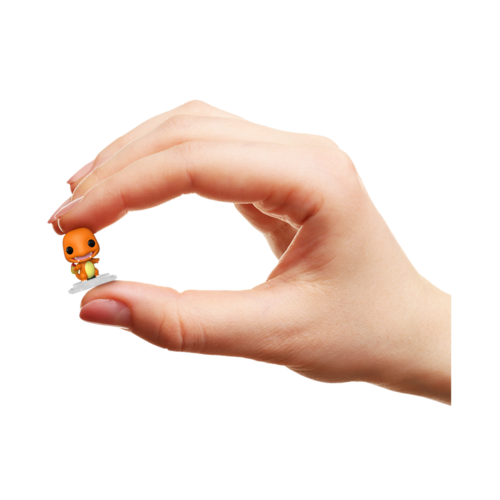 FUNKO BITTY POP POKEMON - CHARMANDER PACK 4