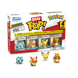 FUNKO BITTY POP POKEMON - BULBASAUR PACK 4