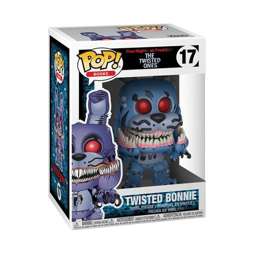 FUNKO POP FIVE NIGHTS AT FREDDY'S - TWISTED BONNIE 17
