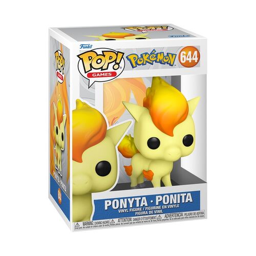 FUNKO POP POKEMON - PONYTA 644