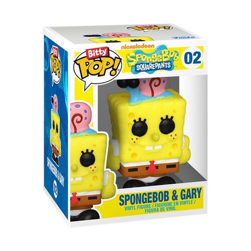 BITTY POP TOWN SPONGE BOB - SPONGE BOB AT HOME