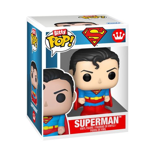 BITTY POP TOWN DC - SUPERMAN AND THE FORTRESS OF SOLITUDE