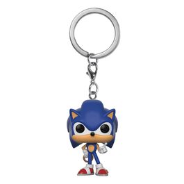 LLAVERO FUNKO POP SONIC WITH RING