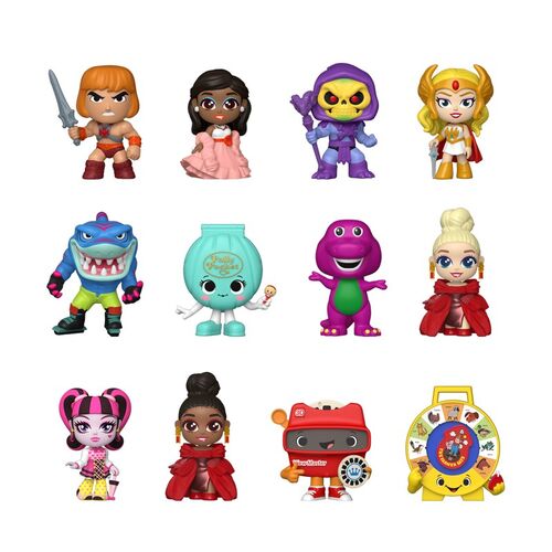 MYSTERY MINIS RETRO TOYS