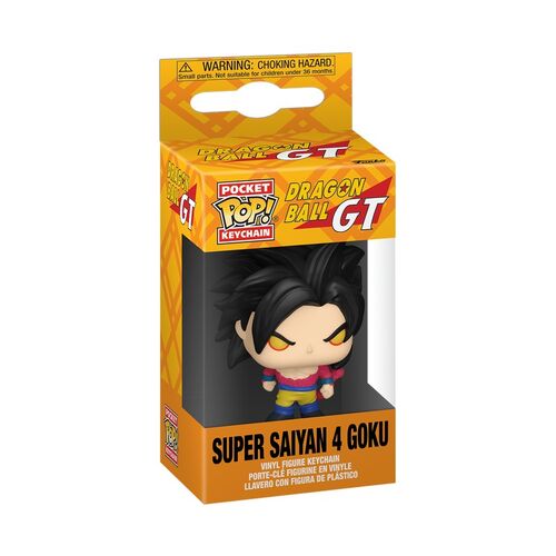 LLAVERO FUNKO POP DRAGON BALL GT- SUPER SAIYAN 4 GOKU