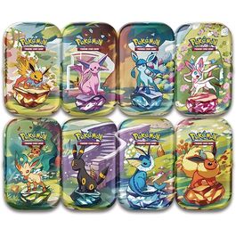 MINI LATAS PRISMATIC EVOLUTIONS INGLÉS