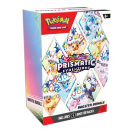 BOOSTER BUNDLE PRISMATIC EVOLUTION INGLÉS