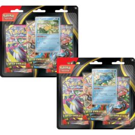 POKEMON TCG MEGA EVOLUCIÓN BLISTER 3 SOBRES DE REFUERZO ESPAÑOL