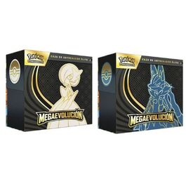 POKÉMON TCG CAJA ENTRENADOR ÉLITE MEGA EVOLUCIÓN ESPAÑOL