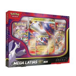 POKEMON TCG COLECCIÓN MEGA LATIAS EX