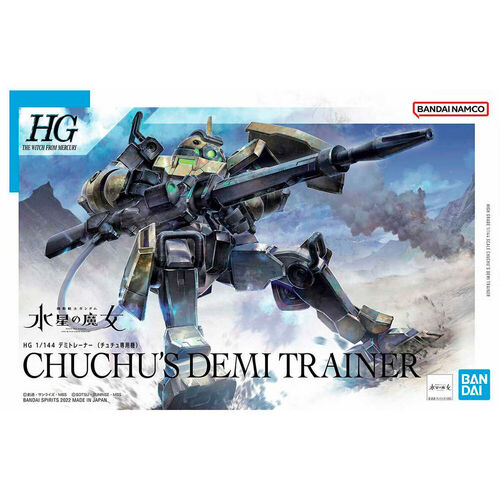 FIGURA DEMI TRAINER MOBILE SUIT GUNDAM: THE WITCH FROM MERCURY