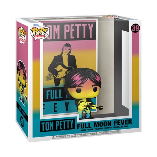 FUNKO POP ALBUM TOM PETTY - FULL MOON FEVER! 39