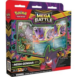BARAJA COMBATE POKEMON TCG MEGA GENGAR EX ESPAÑOL