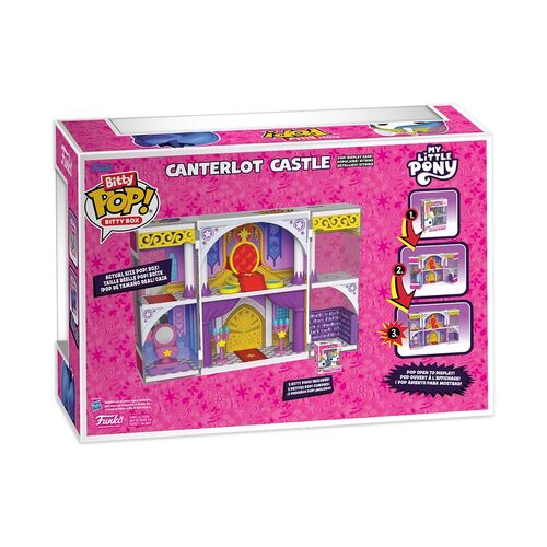 FUNKO BITTY BOX MY LITTLE PONY - CANTERLOT CASTLE
