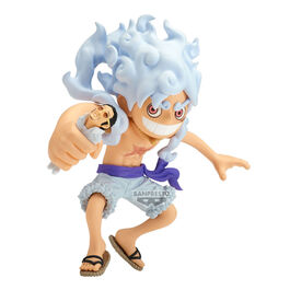 FIGURA ONE PIECE MEGA WORLD COLLECTABLE  - MONKEY D.LUFFY VS BORSALINO