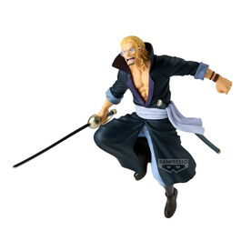 FIGURA ONE PIECE BATTLE RECORD COLLECTION - SILVERS RAYLEIGH