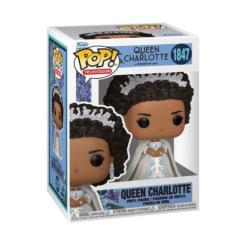 FUNKO POP BRIDGERTON - QUEEN CHARLOTTE 1847