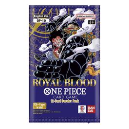 SOBRE ONE PIECE CARD GAME OP-10 ROYAL BLOOD ENG