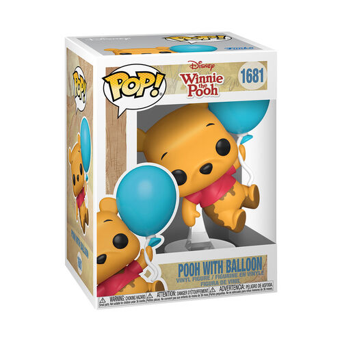 FUNKO POP DISNEY WINNIE THE POOH - POOH WITH BALLOON 1681