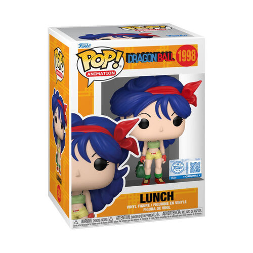 FUNKO POP DRAGON BALL - LUNCH 1998
