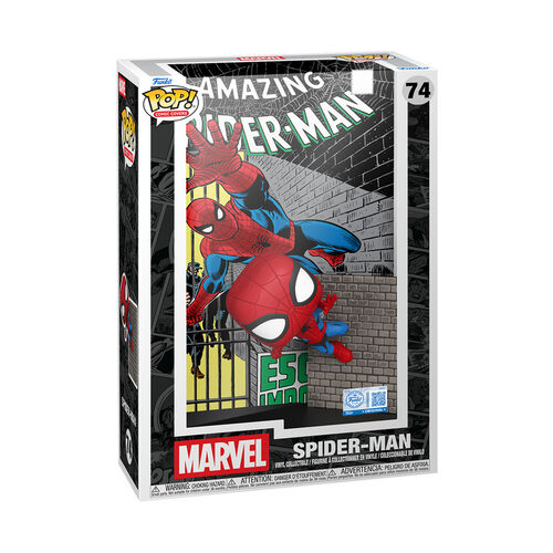 FUNKO POP COMIC COVER MARVEL - SPIDER-MAN '65