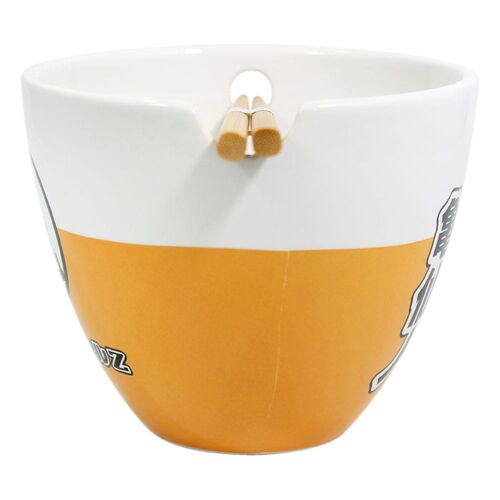 BOL PARA RAMEN CON PALILLOS DRAGON BALL Z ROSHI 473 ML