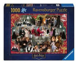 PUZZLE HARRY POTTER HOLIDAYS AT HOGWARTS 1000 PIEZAS