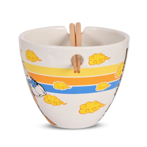 BOL PARA RAMEN CON PALILLOS DRAGON BALL Z GOKU 473 ML