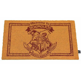 FELPUDO WELCOME TO HOGWARTS HARRY POTTER
