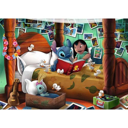 PUZZLE DISNEY LILO & STITCH 1000 PIEZAS