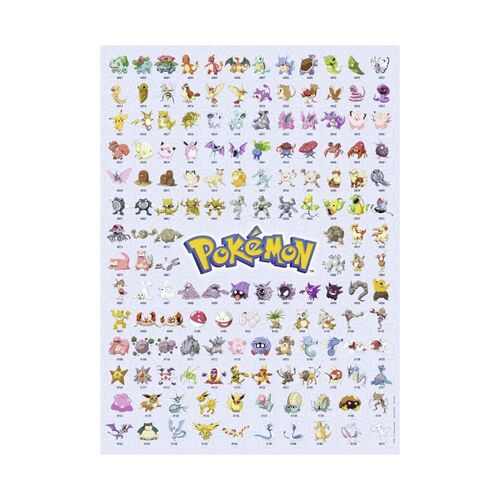 PUZZLE POKÉMON 500 PIEZAS