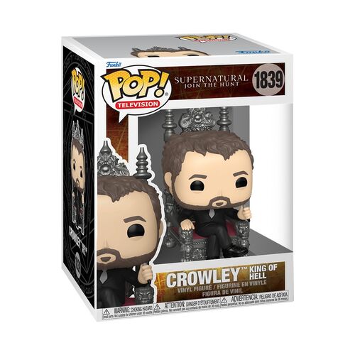 FUNKO POP PREMIUM SUPERNATURAL - CROWLEY KING OF HELL