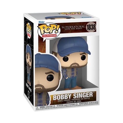 FUNKO POP SUPERNATURAL - BOBBY SINGER