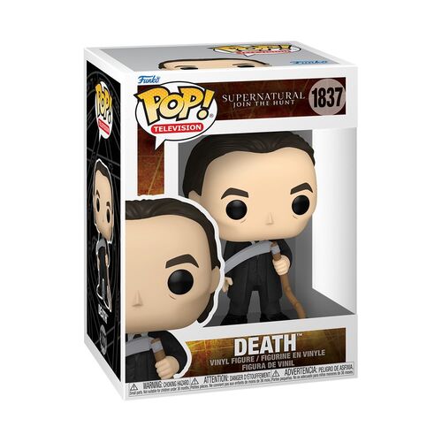 FUNKO POP SUPERNATURAL - DEATH WITH SCYTHE