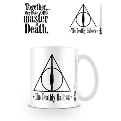 TAZA HARRY POTTER MASTER OF DEATH