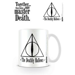 TAZA HARRY POTTER MASTER OF DEATH