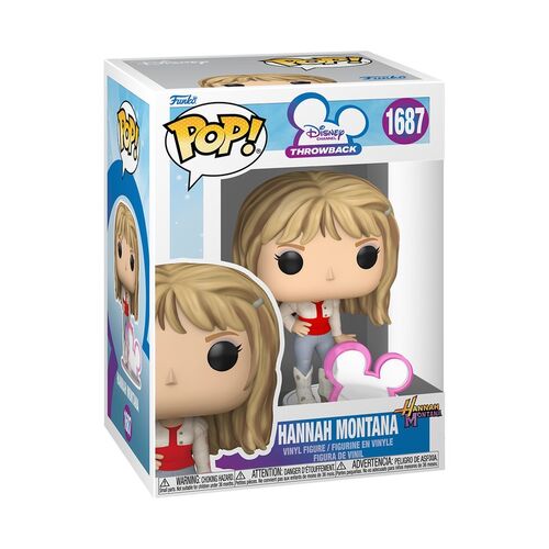 FUNKO POP DISNEY ICON - HANNAH MONTANA