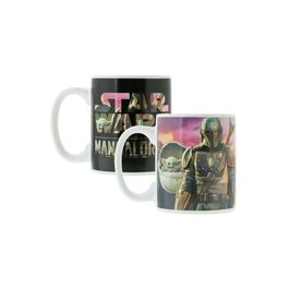 TAZA SENSITIVA AL CALOR STAR WARS THE MANDALORIAN