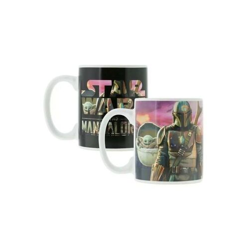TAZA SENSITIVA AL CALOR STAR WARS THE MANDALORIAN