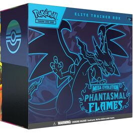 ELITE TRAINER BOX POKEMON TCG PHANTASMAL FLAMES INGLÉS