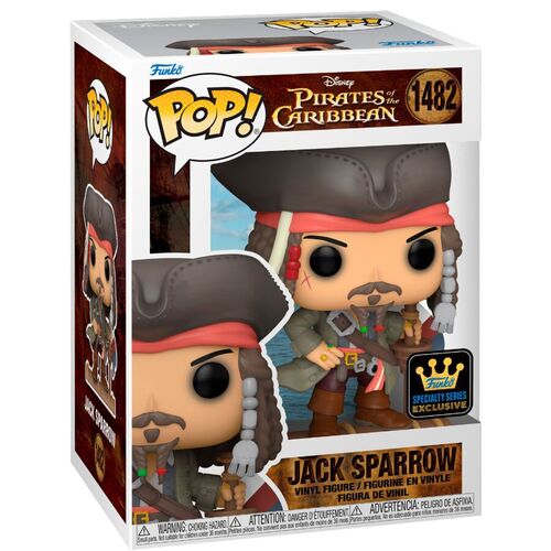 FUNKO POP PIRATES OF THE CARIBBEAN - JACK SPARROW SPECIAL EDITION 1482